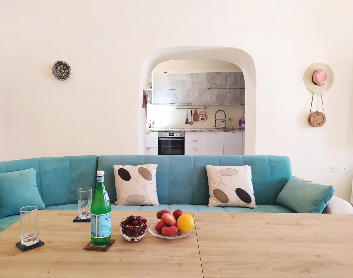 Dream Home- Santorini Cave House Karterados  Extérieur photo